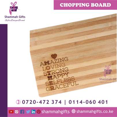 Chopping Board customized for Mother's Gift image 1