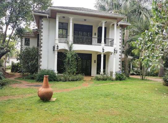 5 bedroom house for rent in Thigiri image 1