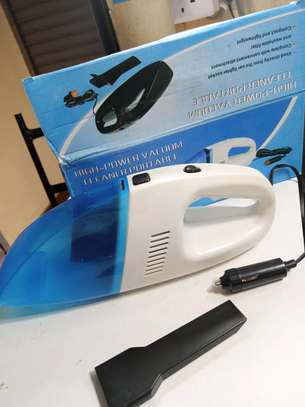 Portable vacuum cleaner 12volt image 1