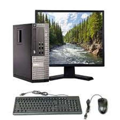 Dell desktop core i3 4gb ram 500gb hdd.Complete image 1