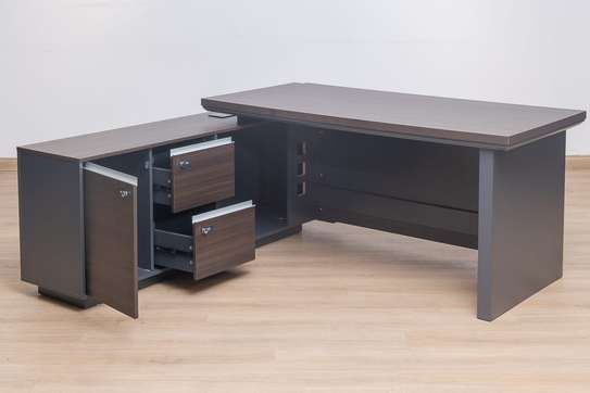 160cm Executive Office Desk image 7