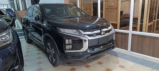 Mitsubishi Outlander sport Black 2018 4x4 image 4