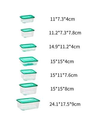 17 pcs set Storage Containers image 6