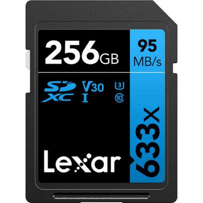 LEXAR 64GB PROFESSIONAL 633X UHS-I SDXC MEMORY CARD image 1