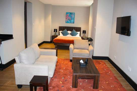 Furnished Studio Apartment with Swimming Pool in Kilimani image 17