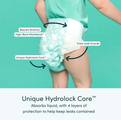 Rascal Premium Baby Diapers for 4-8 kg - - Size 3-48 Count image 2