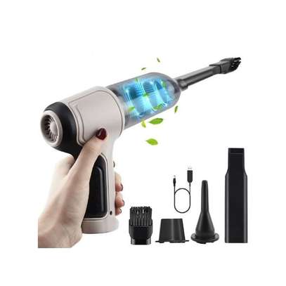 Household Portable Handheld Car Vacuum Cleaner Rechargeable image 1