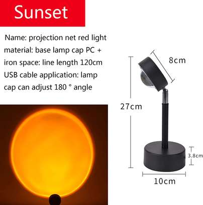 Sunset Lamp  4 in 1 Projection Sun lamp image 9