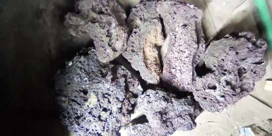 Lava rocks for fire grill n fish aquarium image 4