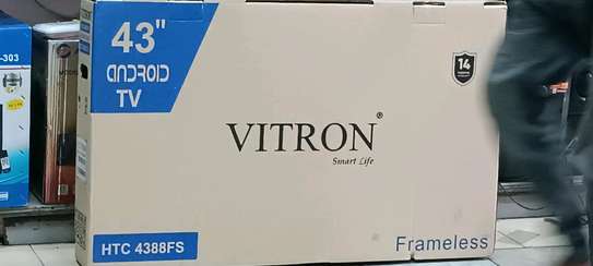 Vitron 43 smart Android TV image 1