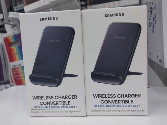 SAMSUNG Wireless Charger Convertible Qi Certified Pad/Stand image 2