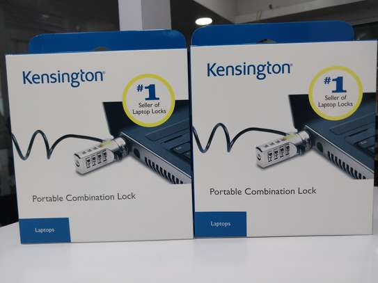 Kensington Combination Cable Lock for Laptops and OtherDevic image 1