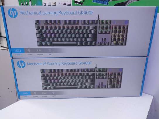 Original HP Mechanical Gaming Keyboard GK400F With RGB image 3