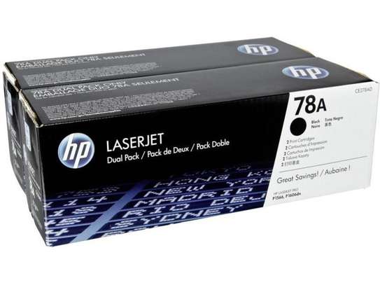 HP 78A BlacK LaserJet Toner Cartridge (CE278) in Nairobi | PigiaMe