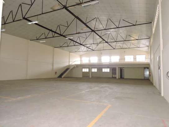 10,000 ft² Warehouse with Parking at Maasai Road image 2