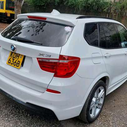 2014 BMW X3 xdrive image 8