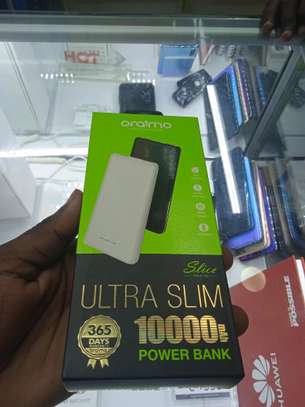10,000mAh Oraimo Powerbanks, New Sealed+Delivery Services image 1