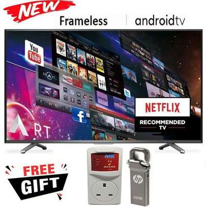 32" Inch Smart Android Tv,Frameless, Netflix,Youtube image 1