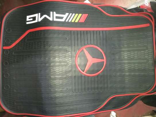Branded car mats( 5pieces) image 5