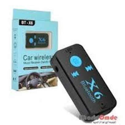 X6 Bluetooth Car Music Receiver MP3 Player image 2