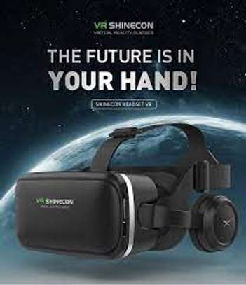 Vr Shinecon Virtual Reality Headset 3D Vr Glasses Vr Goggles image 1