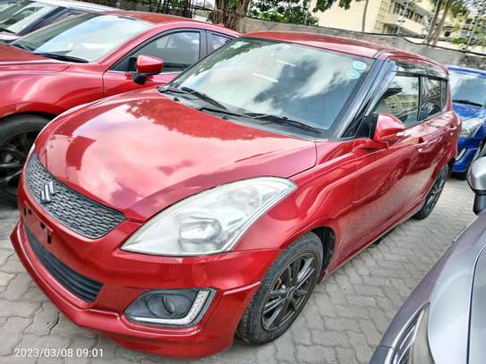 Suzuki swift Rs red image 1