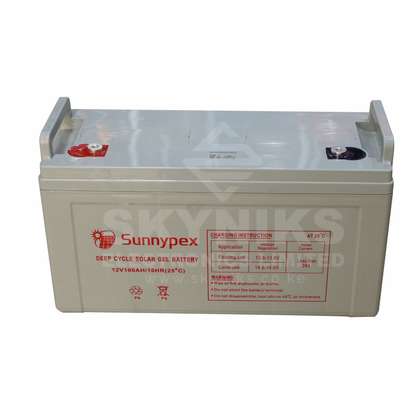 Solar Battery Sunnypex I2V 100ah image 1