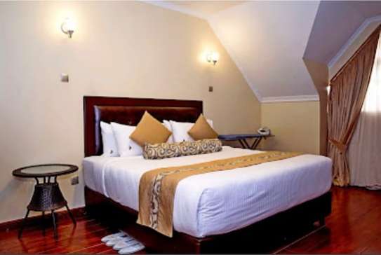 Serviced Studio Apartment with En Suite in Kileleshwa image 37
