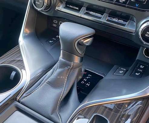 Lexus LX600 Black 2023 Sport image 5