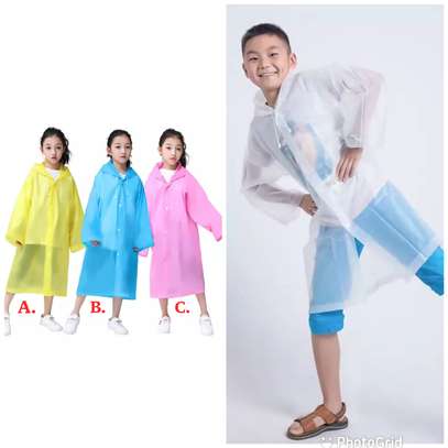 Children Unisex Rain Coat/Jacket image 1