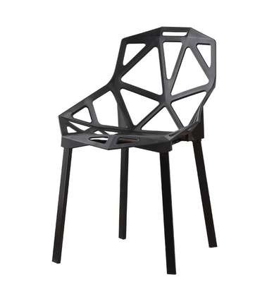 Office Chair : Public Room Leisure Plastic Chair image 3