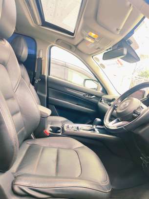 Mazda CX-5 DIESEL Leather Sunroof 2017 Metallic black image 9