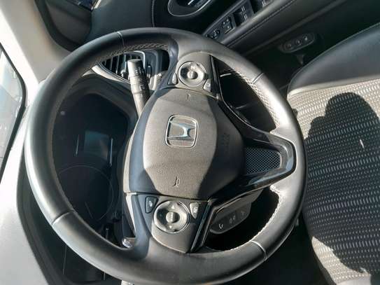 Honda Vezel-hr-v hybrid red 2016 image 9