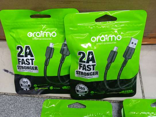 Oraimo Android Fast Charging, Data Transfer Cable image 1