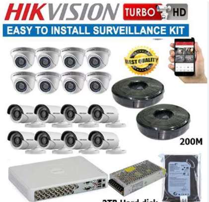 16 Channel CCTV Cameras Package. image 1