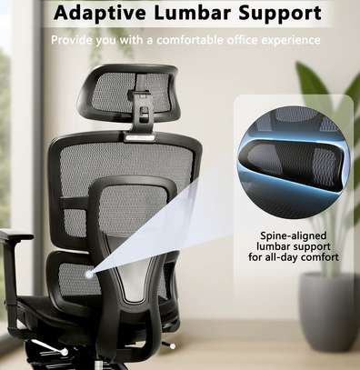 Office Chair: Orthopedic Office Chair with Lumbar Support image 3