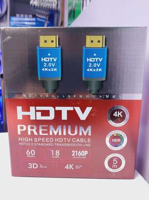 4K HDTV Premium HDMI 5M Cable image 1