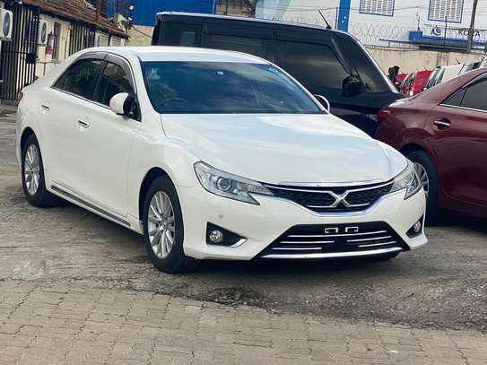 TOYOTA MARK X 2017 MODEL. image 2