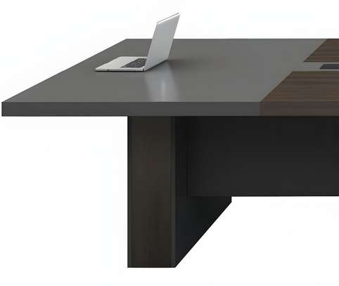Office Table: 3000cm Rectangular 12-Seater Boardroom Table image 2