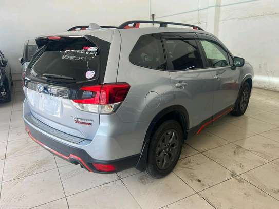 Subaru Forester X-break silver 2018 image 6