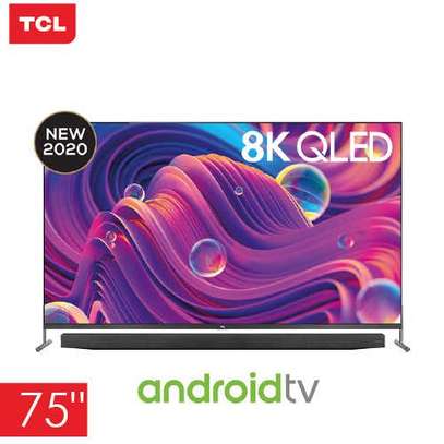 TCL 75X915 75 inch QLED 8K Smart Android TV-new Sealed image 1