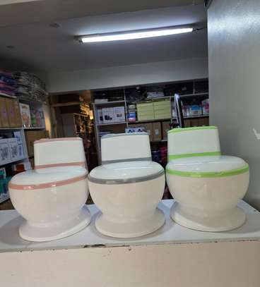 Portable baby  toilet training potty image 2