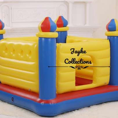 indoor bouncing