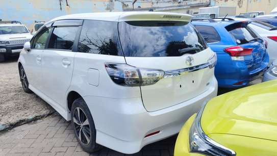 Toyota wish 2017 Sport 2wd image 8