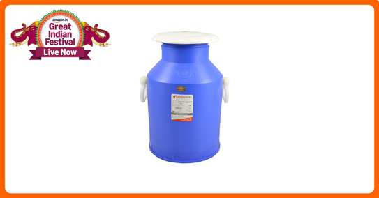 Plastic Milk Can image 3