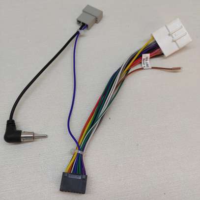 Nissan android Stereo Radio Power Connector image 2