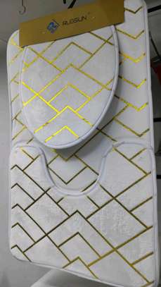 Anti Slip Carpet 3 in 1 toilet mats* image 2