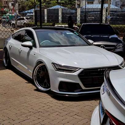 AUDI A7 Quattro Sport Sunroof S-Line 2019 image 2
