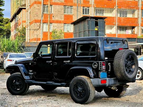 2017 jeep wrangler Sahara image 5