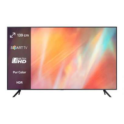 Samsung 50" Smart Tv Crystal 4K UHD 50Au7000 Frameless image 1